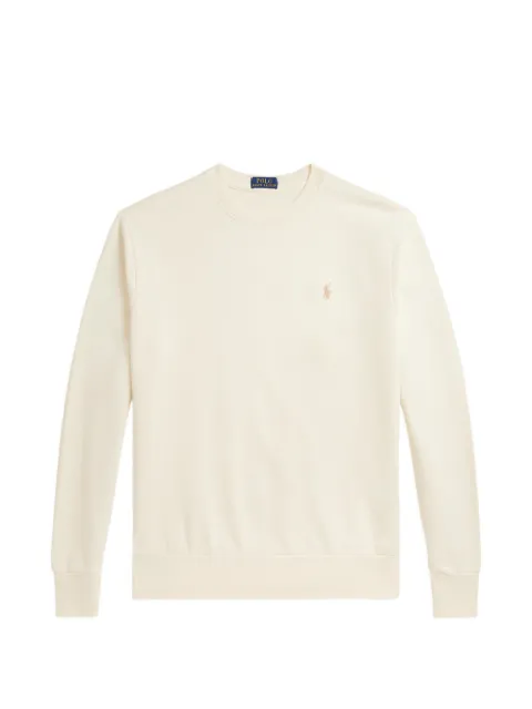 Polo Ralph Lauren loopback fleece sweatshirt Neutrals 710B31423004