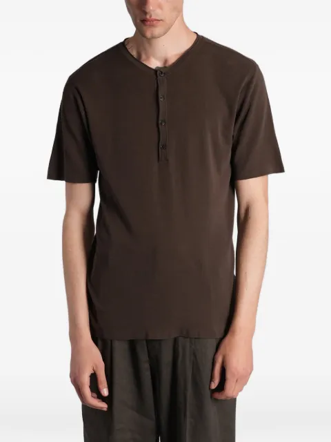 Roberto Collina short-sleeve T-shirt Brown 261MYA13043
