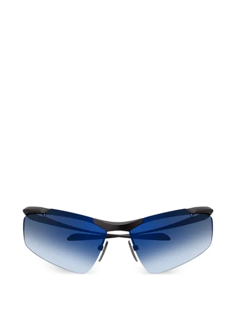 Balenciaga Eyewear rimless sunglasses Black BB0462S