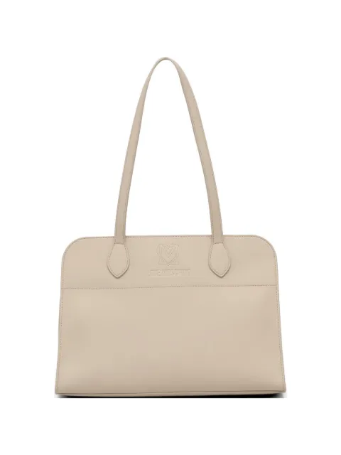 Love Moschino embossed tote bag Neutrals JC4272PP0OKI0