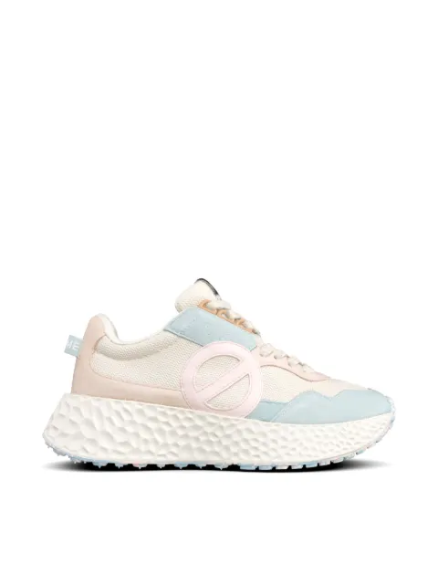 No Name logo panel sneakers Neutrals WCARTERJOGGERPINKSKYDOVE
