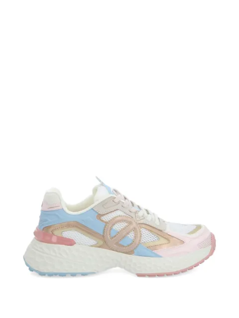 No Name logo patch sneakers Blue WCARTER20TECHOFFWHITEPINKSKY
