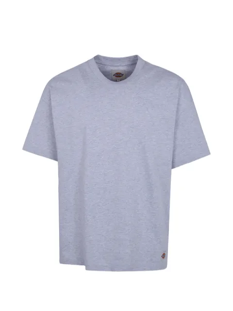 DICKIES logo-patch cotton T-shirt Grey DK0A87QEA281LIGHTGRAY