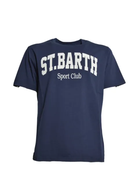 MC2 Saint Barth St. Barth Sport Club print t-shirt Blue DNV0002