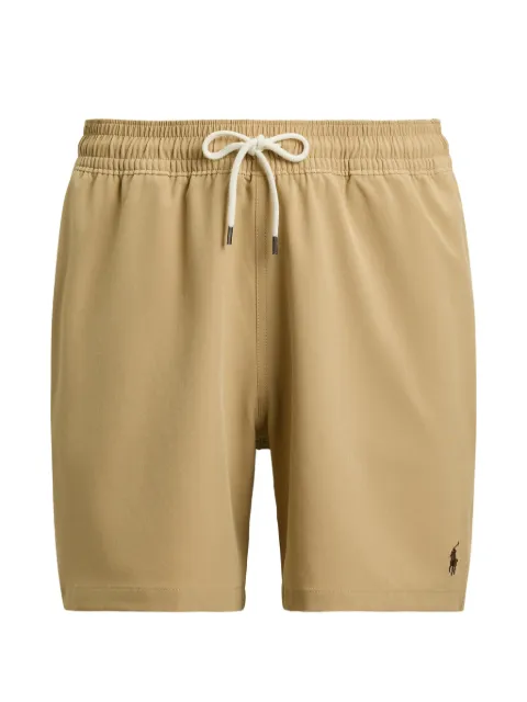 Polo Ralph Lauren Traveler Pony-embroidered swim shorts Neutrals 710957782512