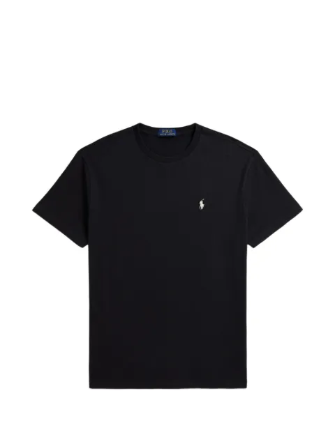 Polo Ralph Lauren Pony-embroidered jersey T-shirt Black 710B31422011