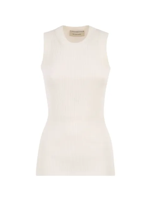 Sportmax Tione ribbed top Neutrals 2612361012600