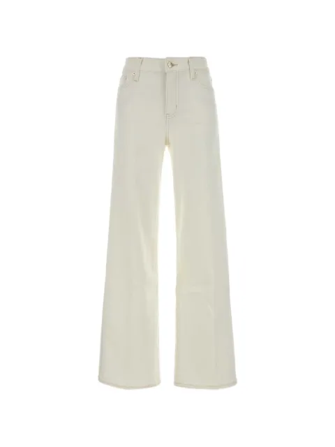 FRAME Le Slim Palazzo jeans White LSP238