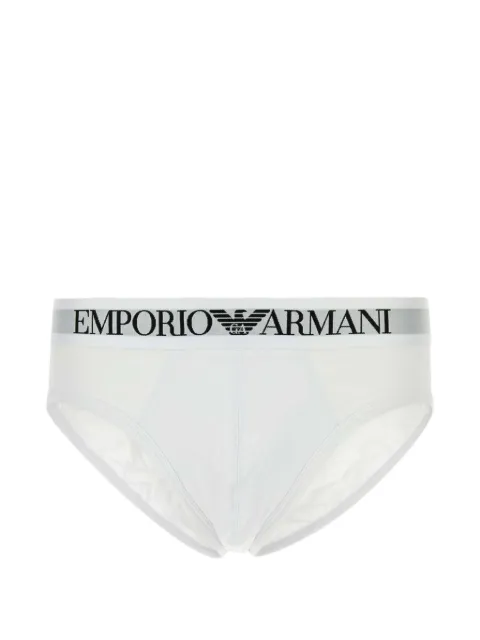 Emporio Armani stretch-cotton briefs White EM000230AF14133