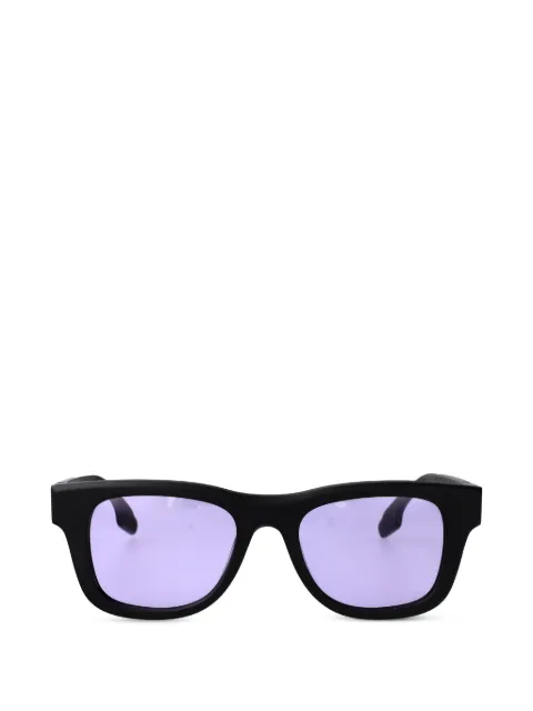 Vision Of Super Way flame rectangle sunglasses Black VS0004SUN