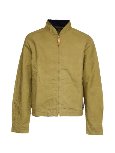 Ceccarelli zip cotton bomber Neutrals 6099DF