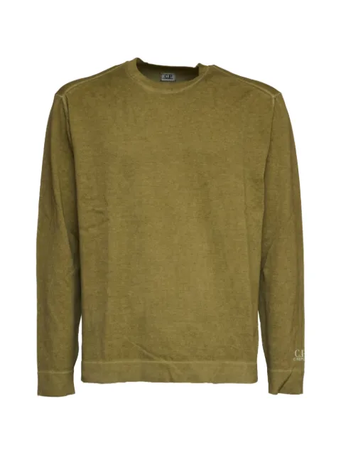 C.P. Company crew-neck sweater Green 20CMKN203A110646S644