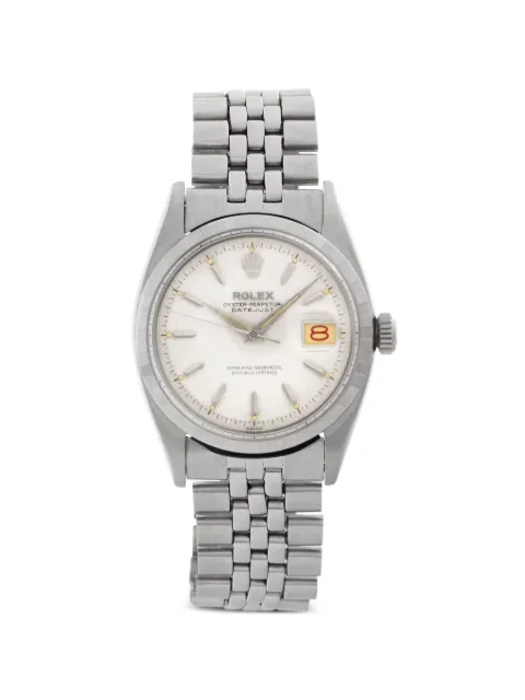 Rolex Datejust 34mm watch White 6605