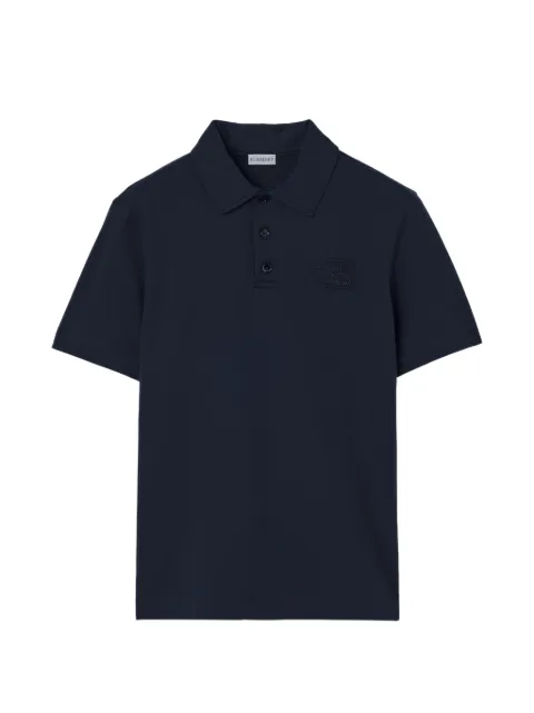 Burberry cotton polo shirt Blue 8125591