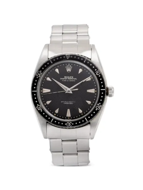 Rolex Turn-O-Graph 36mm watch Black 6202