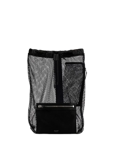 TOM FORD perforated backpack Black H0750TNE009Y