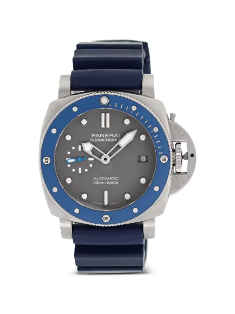 Panerai Submersible 47mm diving watch Grey PAM00959