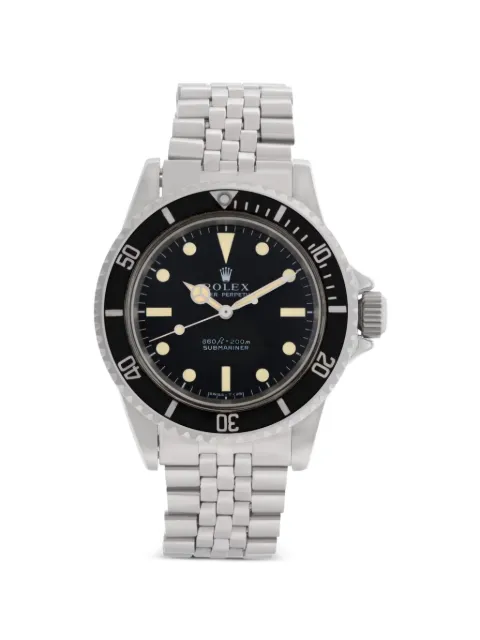 Rolex Submariner 40mm diving watch Black 5513