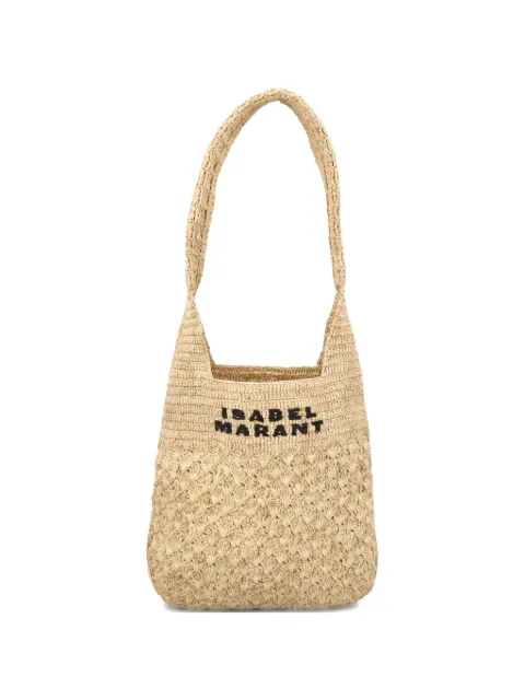 ISABEL MARANT Praia small bag Neutrals PP0181FAB1X17M