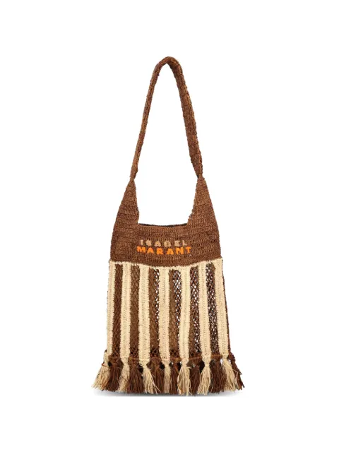 ISABEL MARANT Praia small shoulder bag Brown PP0181FBD1X03M