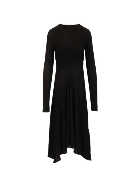 ISABEL MARANT Flora cotton dress Black RO1068FAD1J06I
