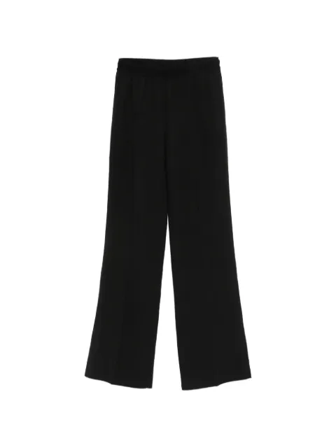 ERMANNO FIRENZE elasticated trousers Black D48EP030E32
