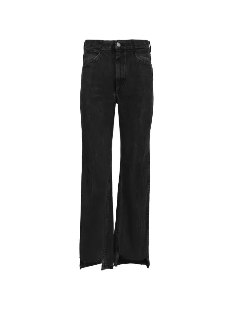 E.L.V. DENIM Audrey asymmetric-hem jeans Grey 10122010629