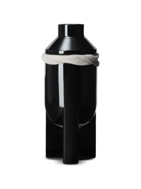 Rick Owens glass vase candle Black RH0000009