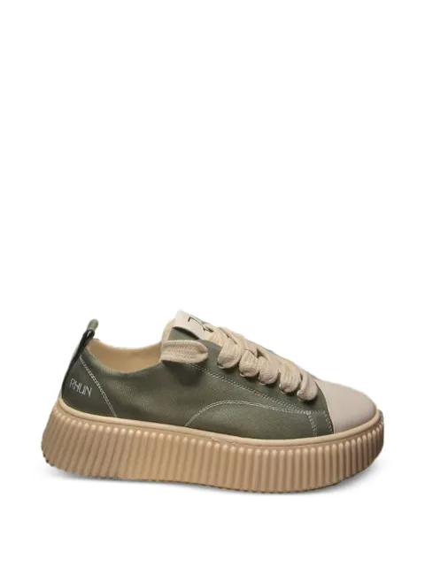 Rhun 2020 Treble sneakers Green 2020CANVASLIGHTGREEN