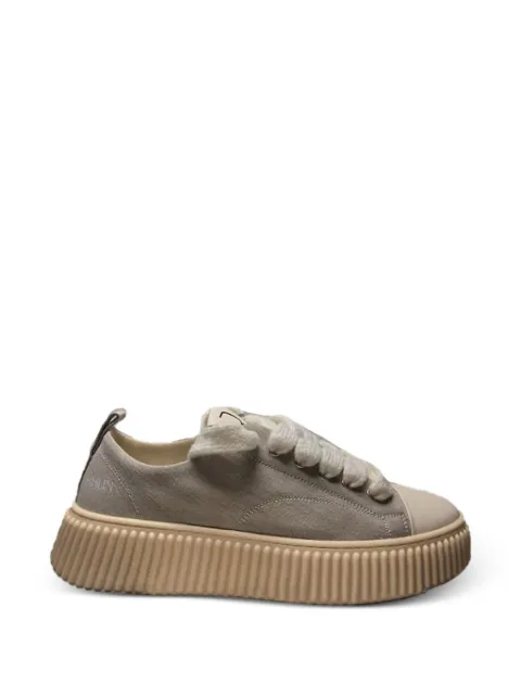 Rhun 2020 Treble sneakers Grey 2020CANVAS13FUFFY