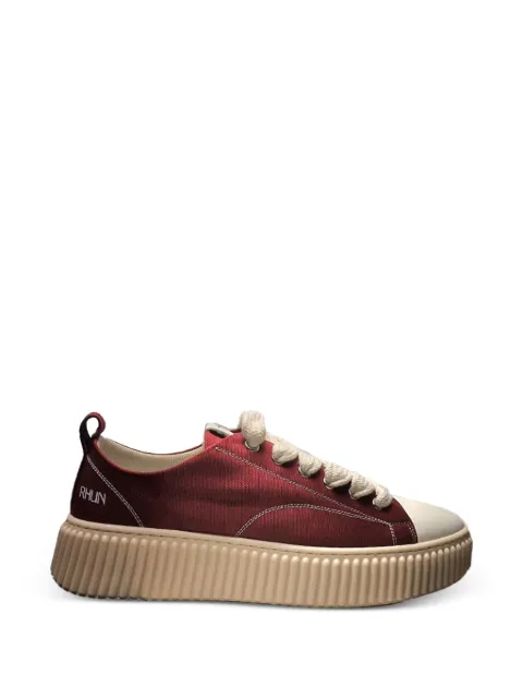 Rhun 2020 Treble sneakers Red 2020CANVASBURGUNDY