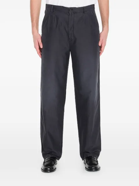Maison Margiela pleated wide-leg trousers Grey S50KA0712M35702900