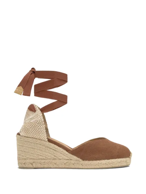 Castañer tie espadrilles Brown 021671