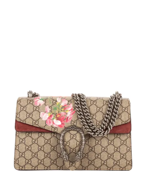 Gucci Pre-Owned Dionysus floral-print chain-strap shoulder bag Neutrals NOT