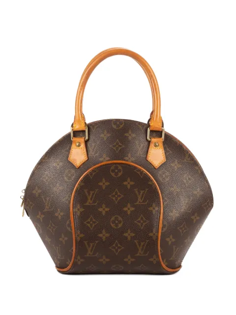 Louis Vuitton Pre-Owned Ellipse brown monogram-pattern top-handle tote bag Brown MI0928