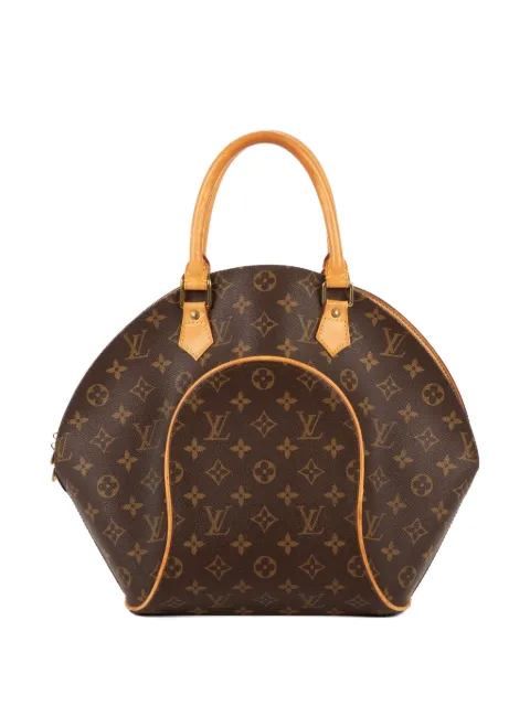 Louis Vuitton Pre-Owned Ellipse monogram-pattern top-handle tote bag Brown AS1908