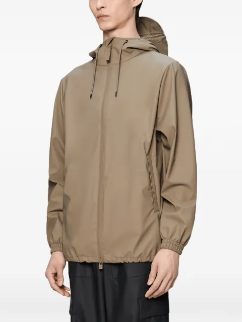 Rains Storm Breaker W3 hooded jacket Neutrals 18370