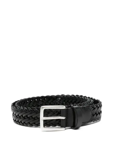 Anderson's braided leather belt Black A0509PI133AF314614