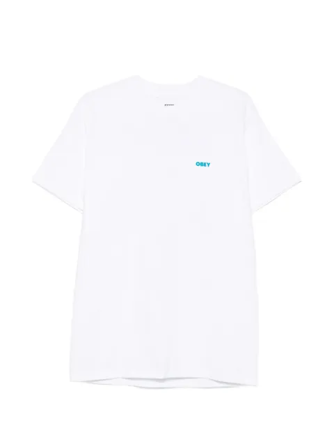 Obey logo T-shirt White 165264297