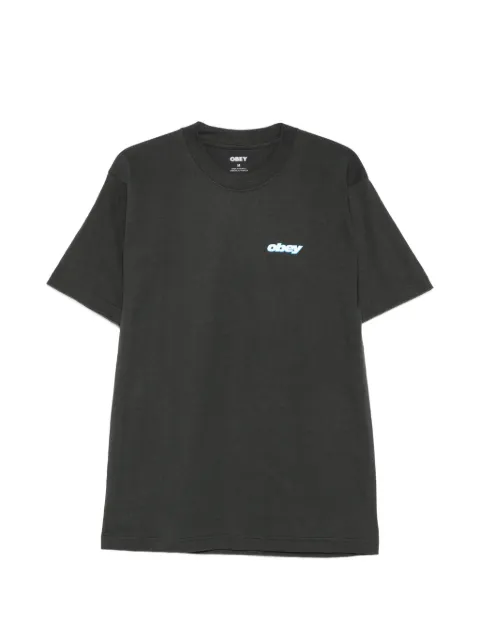 Obey crewneck T-shirt Grey 168024359