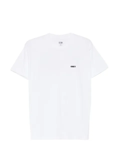 Obey crew-neck T-shirt White 165264331