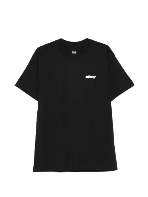 Obey Short-sleeve graphic T-shirt Black 165264348