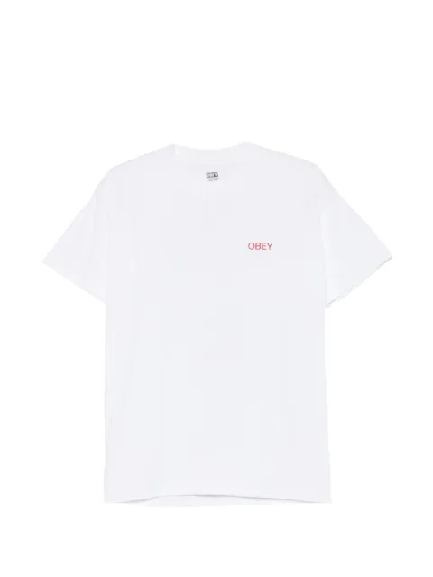 Obey logo-detail T-shirt White 165264299