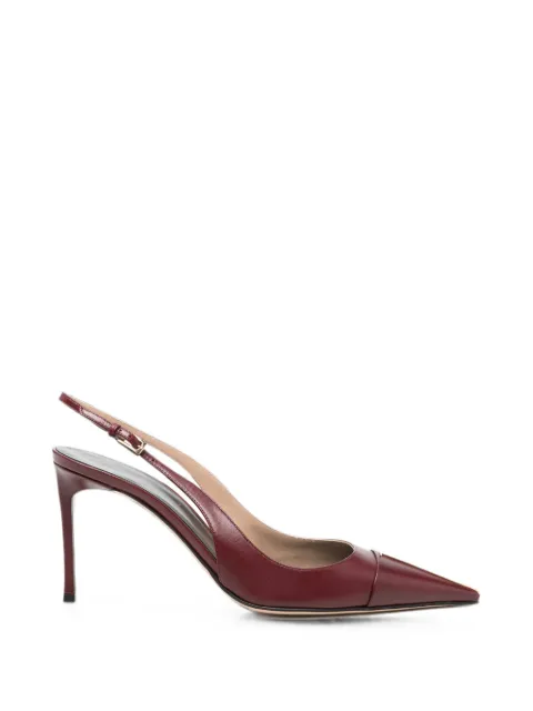 TOM FORD T-bar pointed-toe pumps Red W3929LKD002P