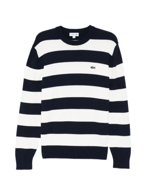 Lacoste ribbed sweatshirt Blue AH060800HHM