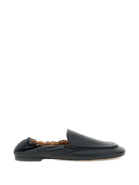 ODISSI Juno gathered loafers Black OD46003A24015999