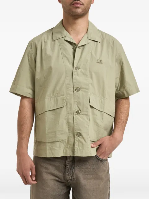 C.P. Company button flap pocket shirt Green SH230A610
