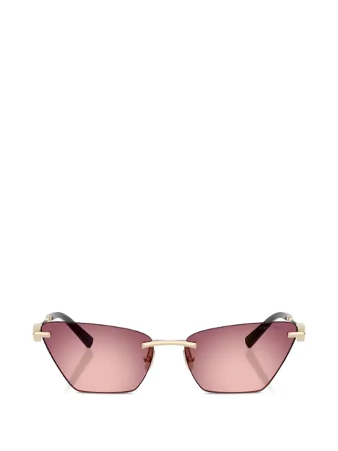 Tiffany & Co Eyewear cat-eye sunglasses Gold TF3120