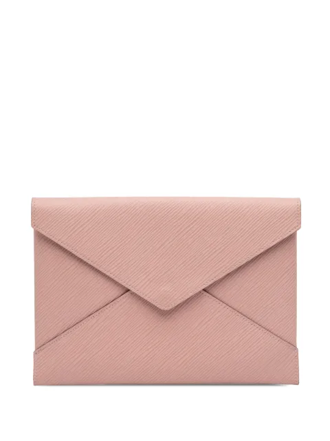 Louis Vuitton Pre-Owned 2018 Epi Pochette Kirigami Set clutch bag Pink 7B12F4YT7ZEC8Q75
