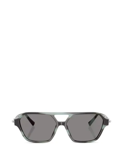 Tiffany & Co Eyewear pilot-frame sunglasses Black TF4264U